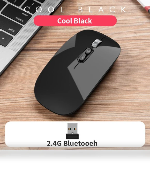 Wireless Bluetooth Mouse — Mouse Pads