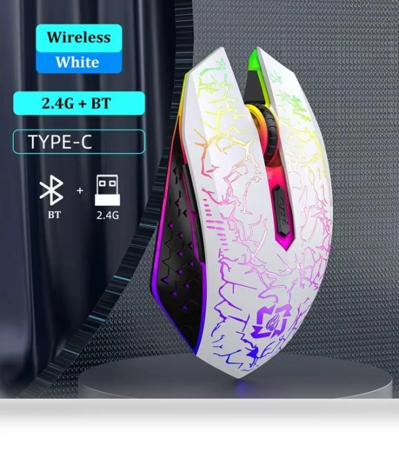 Wireless Gaming Mouse — Mouse Pads, Meiteai-All