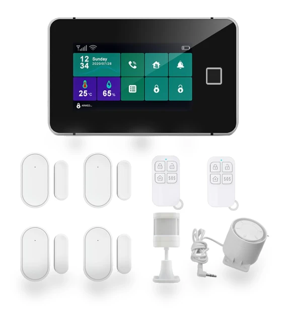 Wireless Home Alarm System — Smart Home Security, Neoglint