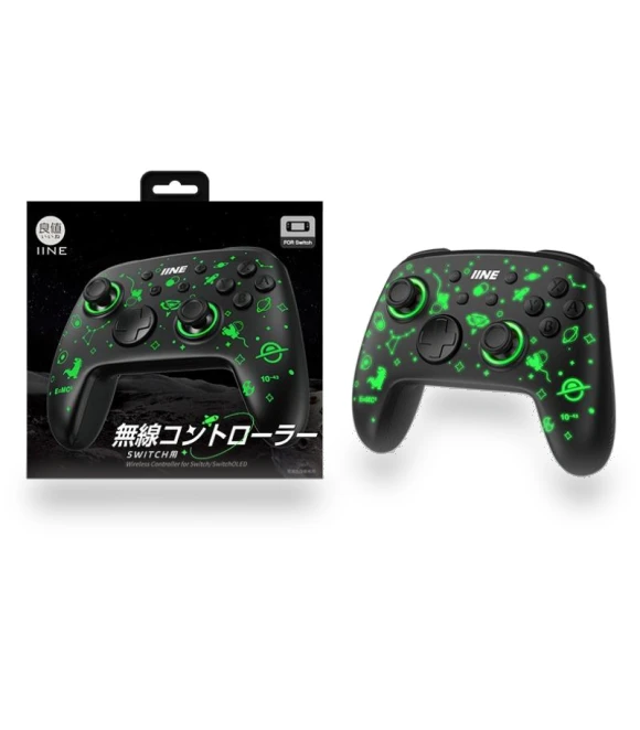 Wireless NFC Amiibo Controller — Gaming Controllers, FourAll Video Games Accessories