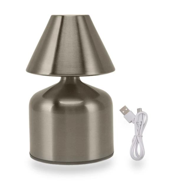 Wireless Rechargeable Bedside Lamp — Desk & Table Lighting, GoolRC