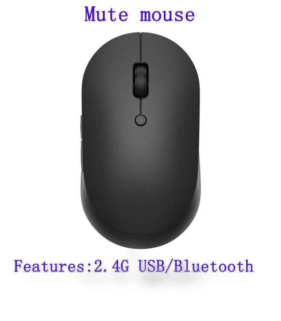 Wireless Silent Mouse — Mouse Pads, Xiaomi