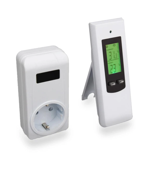Wireless Thermostat Controller and Socket Set — Home Climate Control, GoolRC