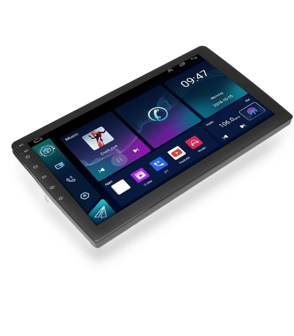 10-inch Car Stereo Touch Screen — Stereo Receivers, Honor Electronics