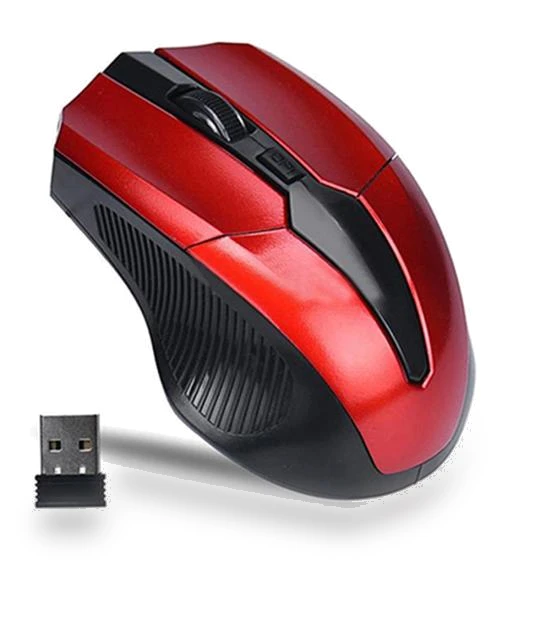 4-key Wireless Optical Mouse — Computer Mice, Smart Electron