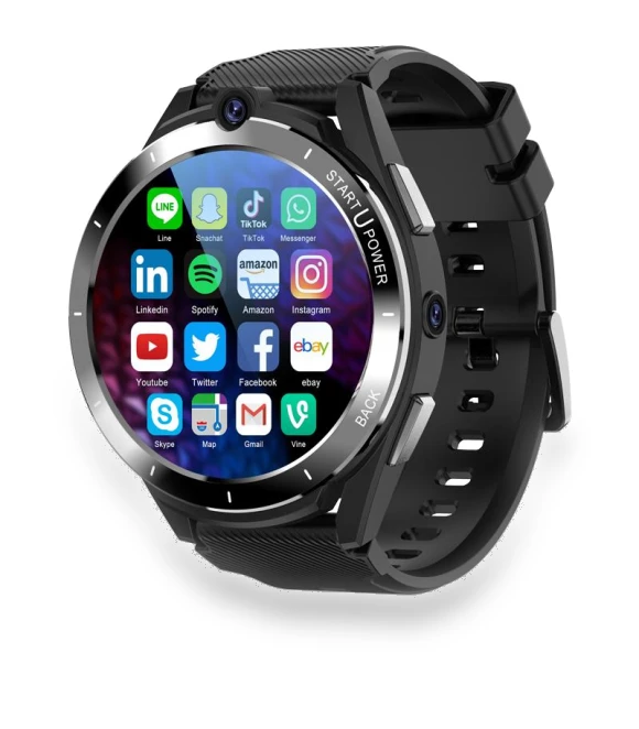 4G Call Smart Watch with GPS and Wifi — Smartwatches, Tiktop2