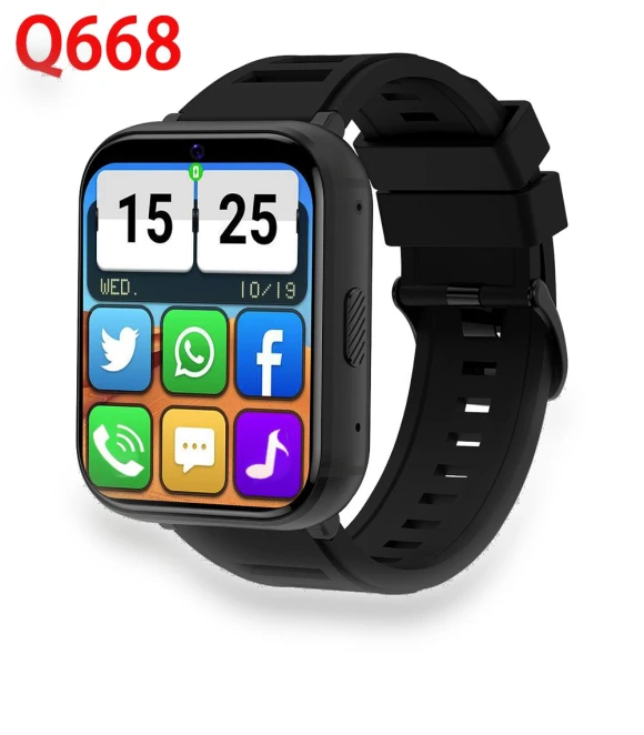 4G Call Smart Watch — Smartwatches, Tiktop2