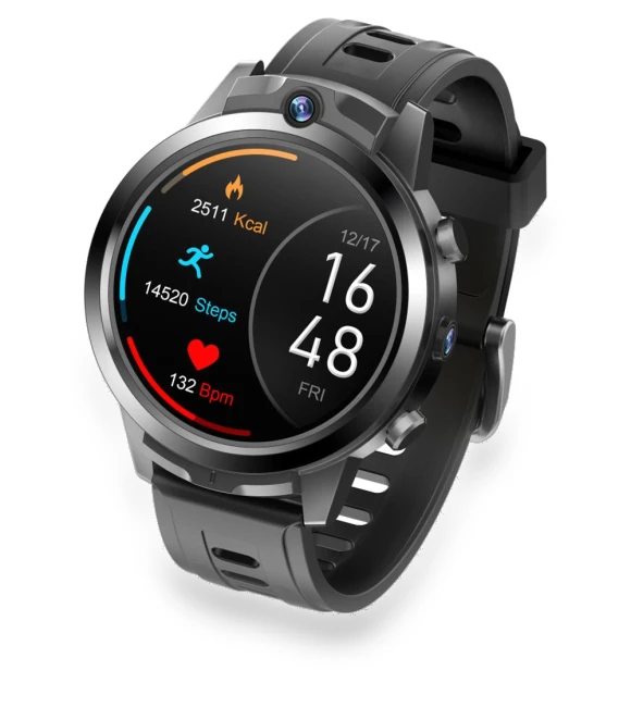 4G Smartwatch with Dual Camera — Smartwatches, Tiktop2