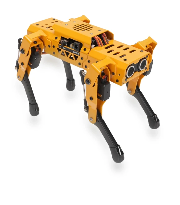 AI-Powered Robotic Dog — Interactive Animal Companions, OutsideWorld