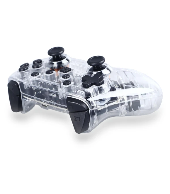 Bluetooth Gaming Controller with RGB Lighting Effect — Gaming Keyboards, OutsideWorld