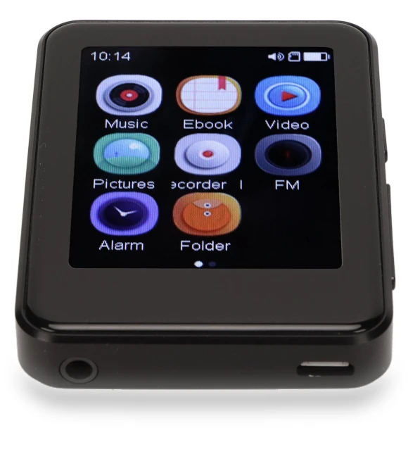 Bluetooth MP3 MP4 Player — Portable Media Players, Honor Electronics