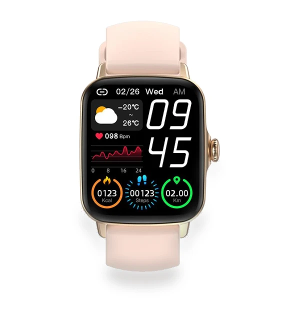 Bluetooth Smart Watch — Smartwatches, Tiktop2