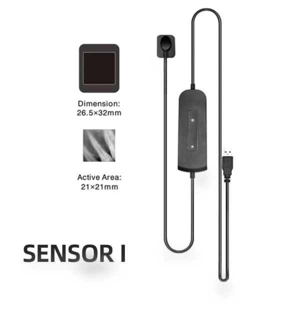 Dental Sensor with Holder — Film Processors, Jumtop