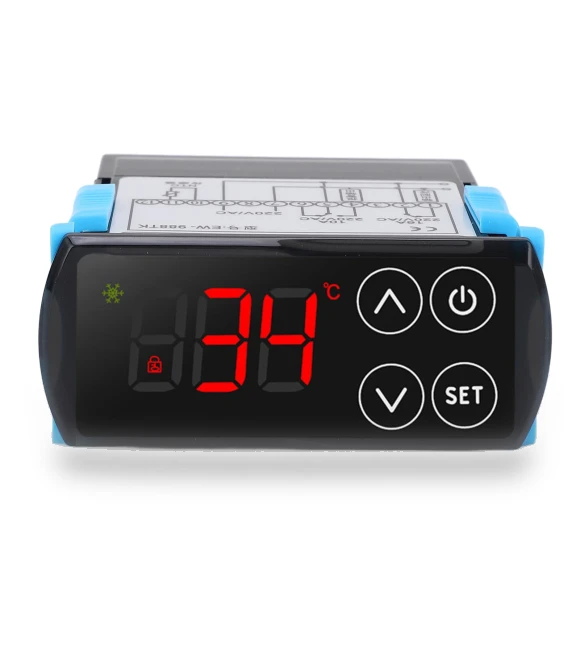 Digital Display Touch Screen Thermostat — Climate Control Devices, TOMTOP JMS
