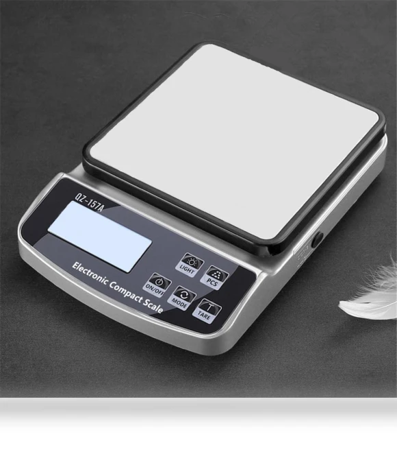 Digital Electronic Scale with Calibration — Precision Weighing Solutions, DC-HOME Textile