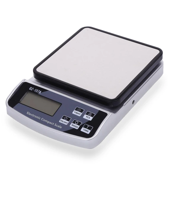 Digital Electronic Scale with Calibration — Precision Weighing Solutions, DC-HOME Textile