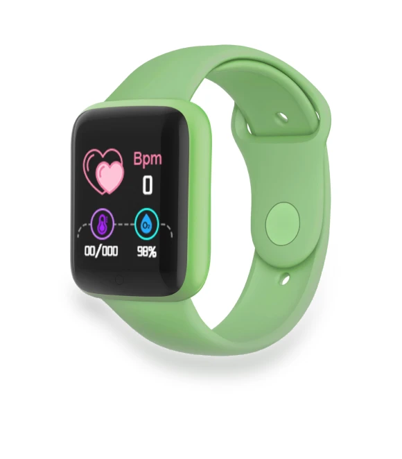 Digital Smartwatch with Heart Rate Monitor — Wearable Accessories, Vogue