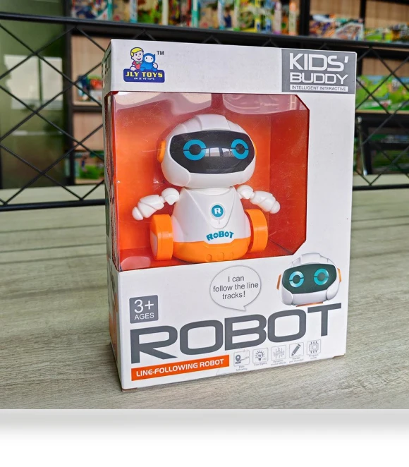 Educational Smart Robot — Interactive Learning Devices, Plastic Toys