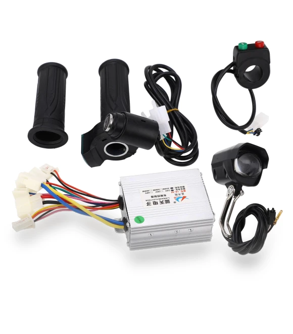 Electric Bike Handlebar Kit with Controller — Handlebar Gear, WEST BIKING