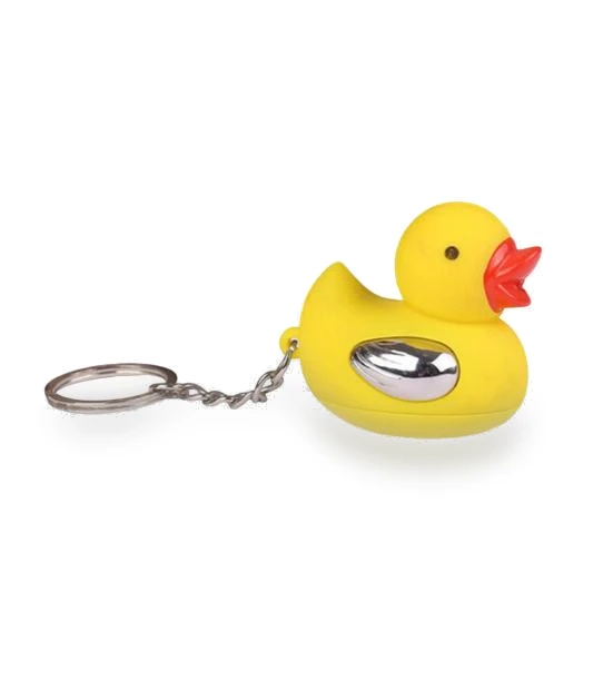 Electric Shock Duck Keychain — Gag Toys & Jokes, HonorBond