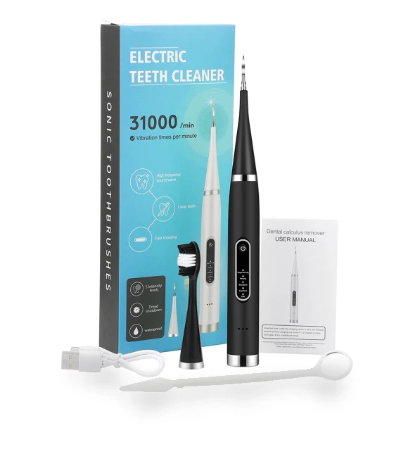 Electric Toothbrush with Sonic Cleaner — Sonic Electric Toothbrushes, Modern Home Furnishing
