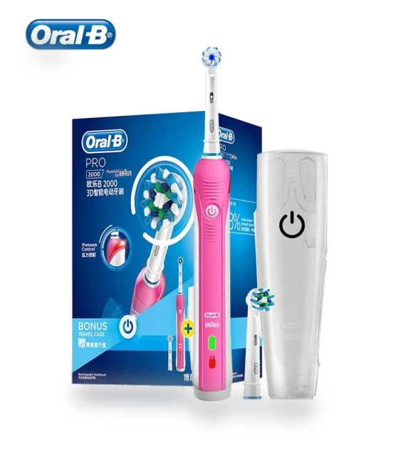Electric Toothbrush — Rotating Electric Toothbrushes, Oral-B