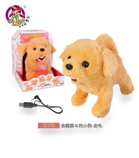 Electric Toy Dog — Interactive Animal Companions, Plastic Toys