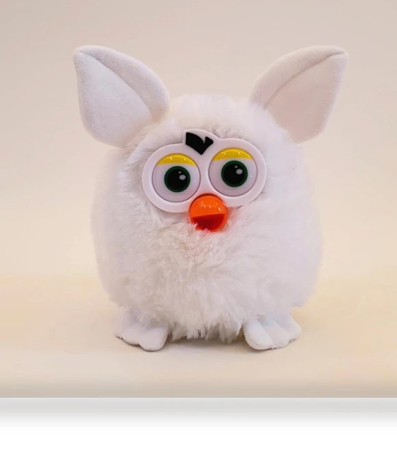 Furby Elf Plush Toy — Interactive, paraiclukl