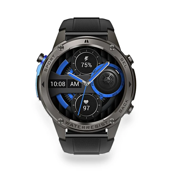 GPS Smartwatch with AMOLED Display — Smartwatches, CHENXI Watches