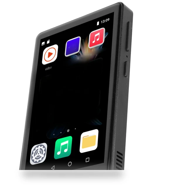HD HiFi MP3 Player with Noise Cancellation — Portable Media Players, Honor Electronics