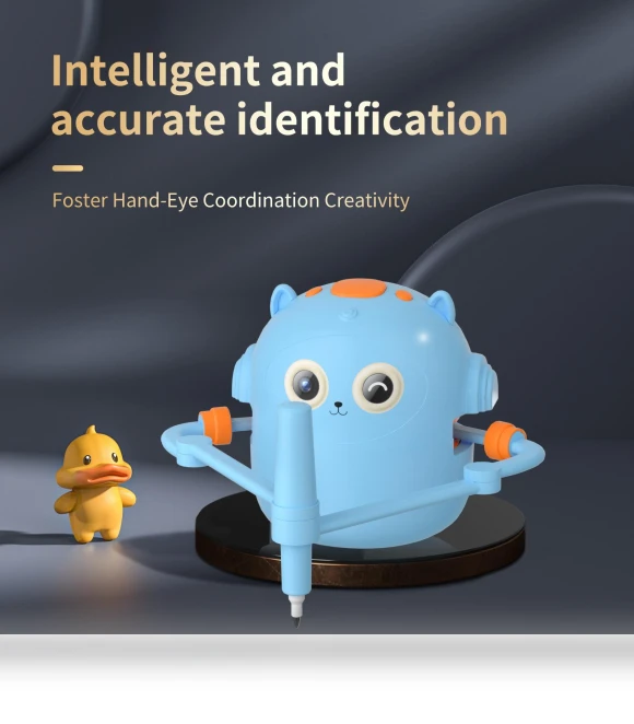 Intelligent Automatic Drawing Robot — Interactive Learning Devices, GoGirls