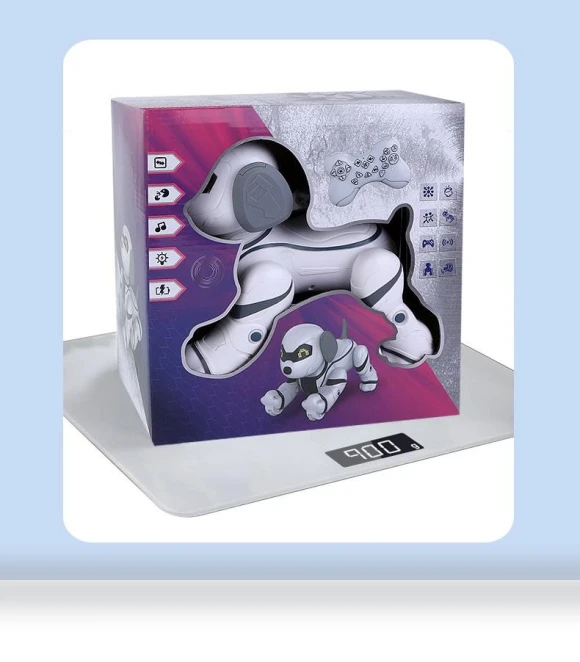Intelligent Robot Dog — Interactive Figures & Robots, iPlay