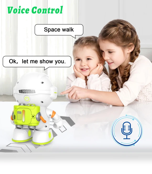Intelligent Space Robot Toy — Interactive Figures & Robots, Super Featured