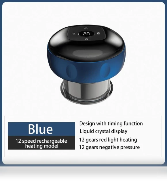 Intelligent Vacuum Cupping Therapy Set — Magnetic Therapy, TCMHEALTH