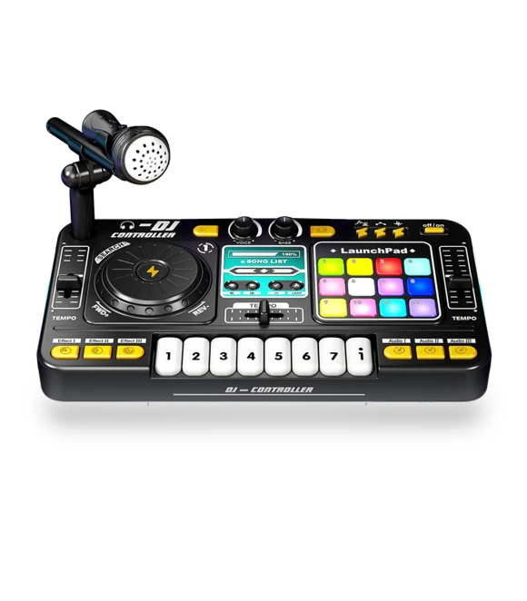 Kids DJ Controller — Interactive Learning Devices, TOMTOP JMS