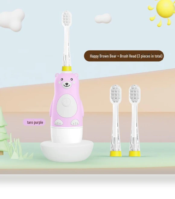 Kids Sonic Electric Toothbrush — Kids' Electric Toothbrushes, StrideBox