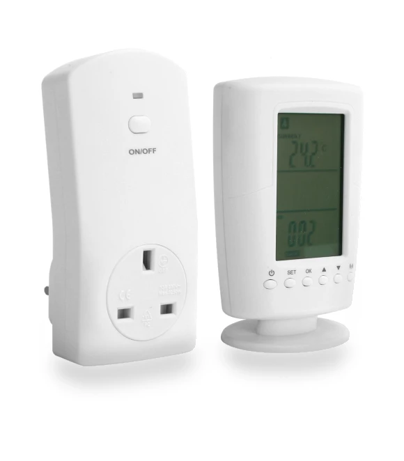 LCD Temperature Controller with Backlight — Home Climate Control, DIYelecs