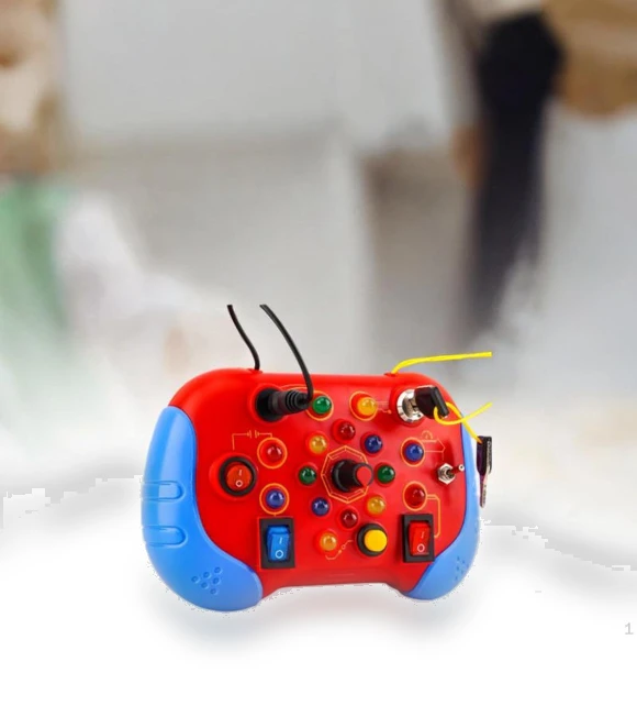 LED Switch Busy Board — Infant & Early Childhood Playthings, SunshineTek