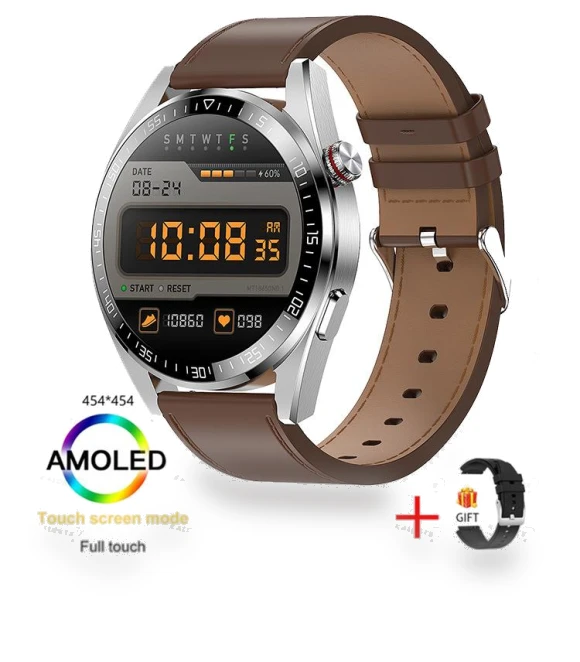 Men's Business Smart Watch — Smartwatches, Tiktop2