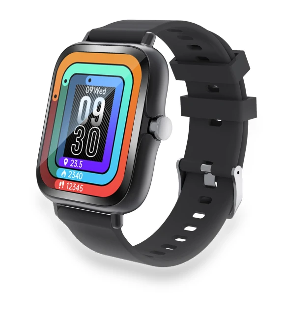 Men's Smartwatch with Full Touchscreen and Fitness Tracker — Smartwatches, Lucky Black Cat
