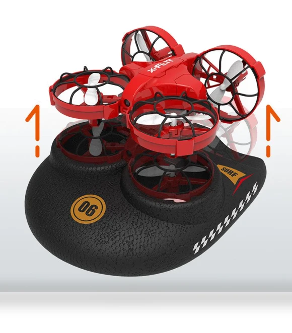 Mini Waterproof Quadcopter Drone — Drones, Fei Xiong
