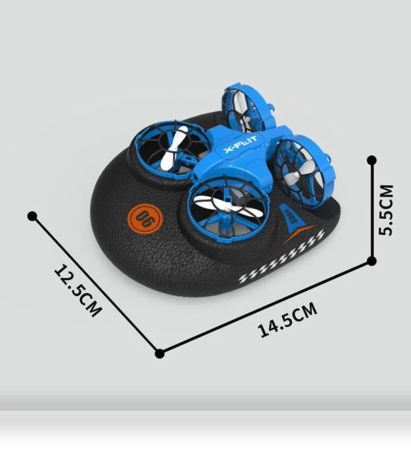 Mini Waterproof Quadcopter Drone — Drones, Fei Xiong