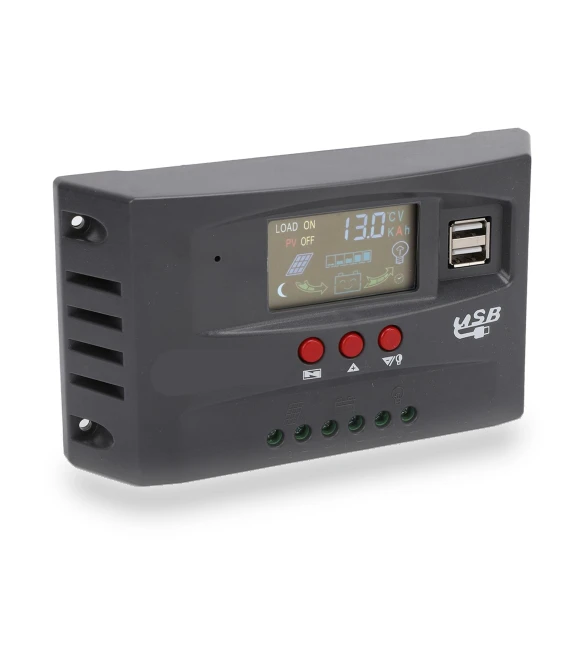 MPPT Solar Charge Controller — Power Management, Zeblaze