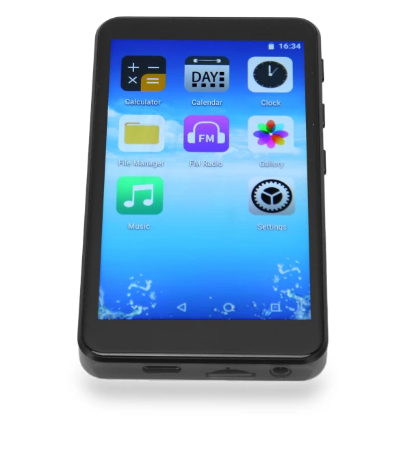 Multifunctional HD IPS Screen MP4 Player Recorder — Portable Media Players, Honor Electronics
