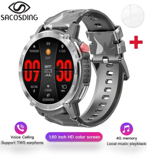 Music Smart Watch — Wearable Accessories, Tiktop2