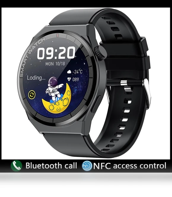 NFC Smart Watch — Smartwatches, Tiktop2