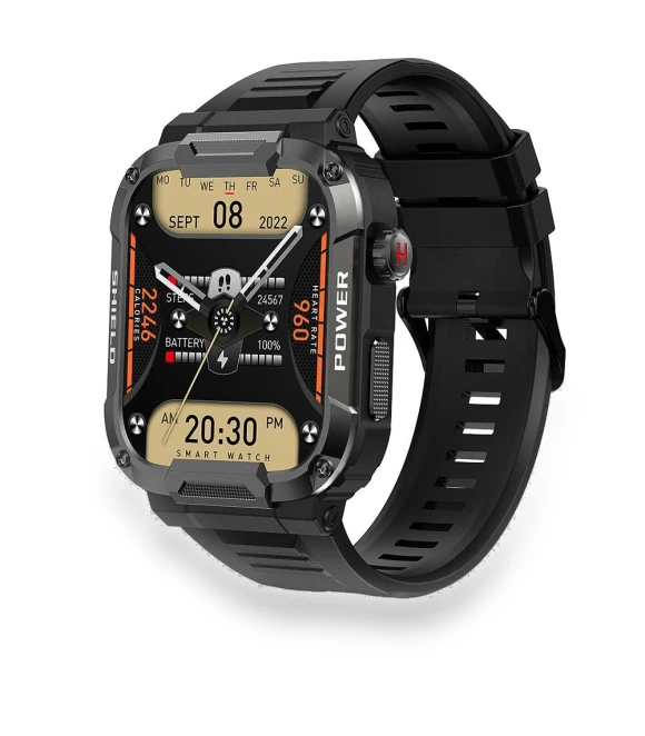 Outdoor Military Smart Watch — Smartwatches, Photography