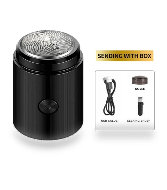 Portable Electric Shaver with Digital Display — Accessories, LIAESMART Home