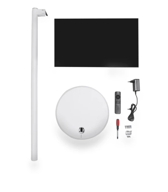 Portable Touchscreen TV — Compact & Portable Televisions, Vestidos