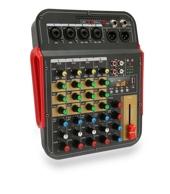 Professional Bluetooth USB Sound Mixer — Portable Audio Recorders, Honor Electronics